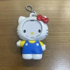 ハローキティ ガチャ　サンリオ フォトフレームマスコット 顔ハメ