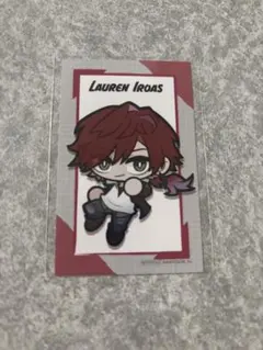 ローレン・イロアス　チェキ風カード