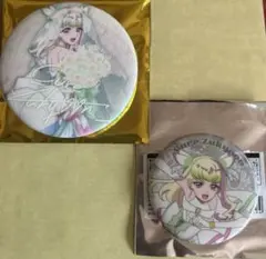 ピ*】様 キミとアイドルプリキュア キュアズキューン 缶バッジ まとめ売り