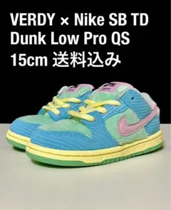VERDY × Nike SB TD Dunk Low VISTY 15cm