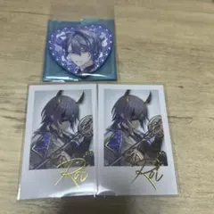 小柳ロウ デビューチェキ 箔押し レア ジューンブライド 缶バッジ