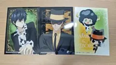 家庭教師ヒットマンREBORN！ブロマイド リボーン ランボ 3点セット