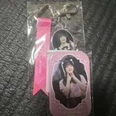 イコラブ DMMスクラッチ齋藤樹愛羅 D賞キーホルダー E賞缶バッチ