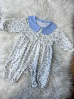 ロンパース　長袖　70 花柄　女の子