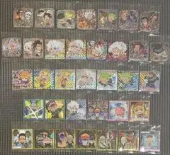 ワンピース 大海賊シールウエハース13 パラレル含む全35種類フルコンプセット