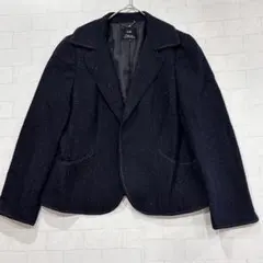 美品 23区 ツイード ジャケット ラメ　大きいサイズ　セレモニー　2XL