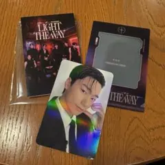 ATEEZ LIGHT THE WAY VR 特典トレカ サン ホロ