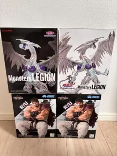 【新品】最新プライズフィギュア　まとめ売り　スターダスト　ちょこのせ　リュウ