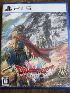 【美品】ドラゴンクエスト I・II PS5