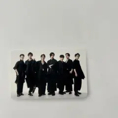 匿名配送　IMP. IMPACT フォトカード 全員