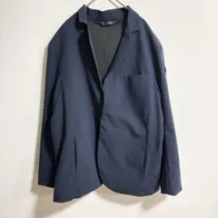 TS DESIGN 機能性　テーラードジャケット 吸汗速乾 帯電防止 ストレッチ