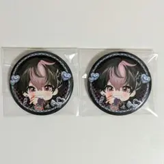 シクフォニ 缶バッジ LAN