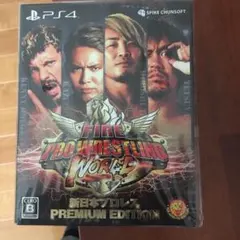 ファイヤープロレスリングワールド 新日本プロレス PREMIUM