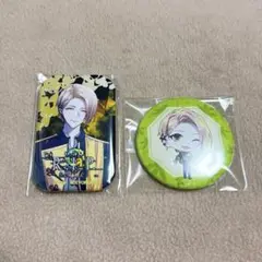 9 R.I.P. ナインリップ FD 星絆 宝島 エビテン 缶バッジ 2点