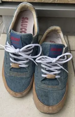 サッカニー×アトモス×スワッガー 別注 JAZZ DENIMのサムネイル