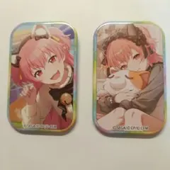 桃井愛莉 スクエア缶バッジ