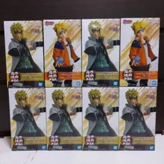 フィギュアまとめ売り　NARUTO -ナルト- 疾風伝　波風ミナト　ボルト