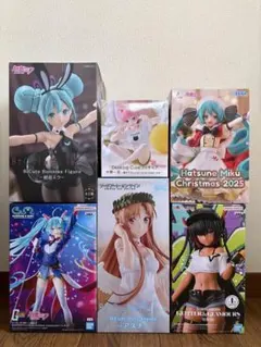 美少女フィギュア6個セット