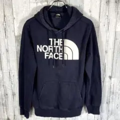 THE NORTH FACE メンズMサイズネイビー パーカー