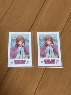 一条莉々華 チェキ風カード 3枚セット - メルカリ