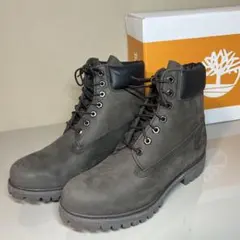 【未使用に近い】ティンバーランド 6インチ プレミアムブーツ ウォータープルーフ