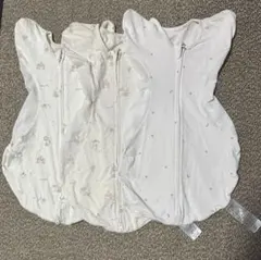 【サンデシカ】医師と作った寝心地スワドルHug Belly Sサイズ3枚セット