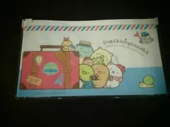 すみっコぐらし　ビニールポーチ　マスク入れにも　(B柄)