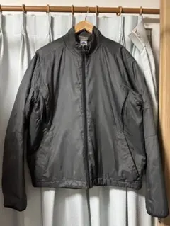 レア90s アディダス　中綿ジャケット ブルゾン　無地