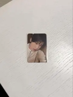 NCTWISH シオン トレカ