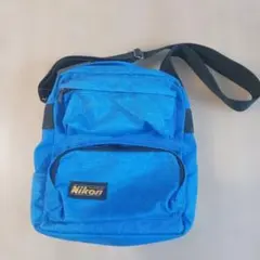 Nikon ショルダーバッグ 青