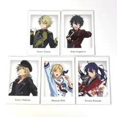 あんスタ ぱしゃっつ 10周年 特典 日和 みか 薫 なずな 颯馬 セット