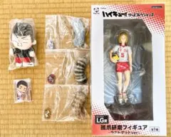 ハイキュー!! フリューくじ2 LG賞 A賞 孤爪研磨 B賞黒尾鉄朗3点セット ハイキュー!! フリューくじ2 LG賞 A賞 孤爪研磨 B賞黒尾鉄朗3点d賞2点