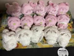 ちいかわ ぬいぱれっと みるくいろ・さくらいろ マスコット まとめ売り