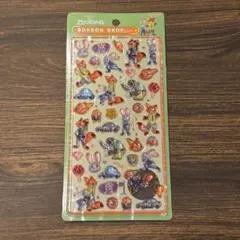 ボンボンドロップシール　ズートピア