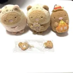 すみっコぐらし とんかつ まとめ売り ぬいぐるみ キーホルダー