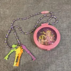 美品　ディズニーリゾート　ラプンツェル　光る音声ネックレス