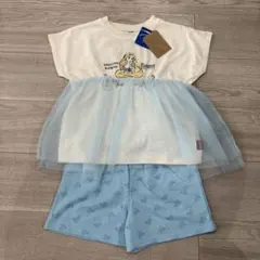 新品 ラプンツェル 半袖Tシャツ ショートパンツ セットアップ　120サイズのサムネイル