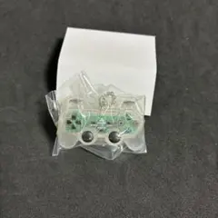 PlayStation ミニチュアチャーム コントローラー クリア