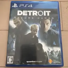 PS4 Detroit： Become Human デトロイト