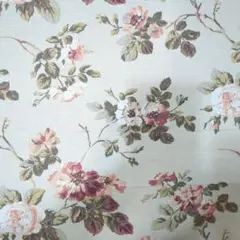 ローラアシュレイ　アンジェリカ　ナツメグ　ハギレ　93cm×39cm