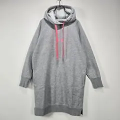 UNDER ARMOUR　スウェット　ワンピース　S-M　ひざ上　状態良好　古着