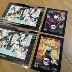 鬼滅の刃 映画特典 冨岡義勇 我妻善逸