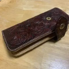 ハンドメイド長財布