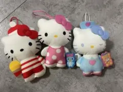 ハローキティ ぬいぐるみセット