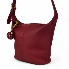 【最上級極美品】オールドコーチ ワンショルダーバッグ 赤 4148 C11