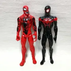 マーベル カーネイジ & スパイダーマン マイルス・モラレス フィギュアのサムネイル