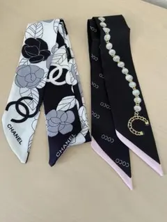 2026年最新】chanelスカーフノベルティの人気アイテム - メルカリ