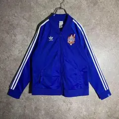 【希少】adidasアディダストラックジャケット ジャージ トレフォイル刺繍