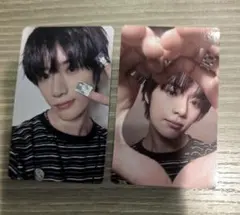 TXT Starkissed ラキドロ トレカ ボムギュ 2枚セット