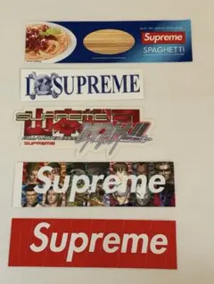 Supreme BOX LOGOレアステッカーセット Supreme 激レアボックスロゴ ステッカー 6枚セット - メルカリ